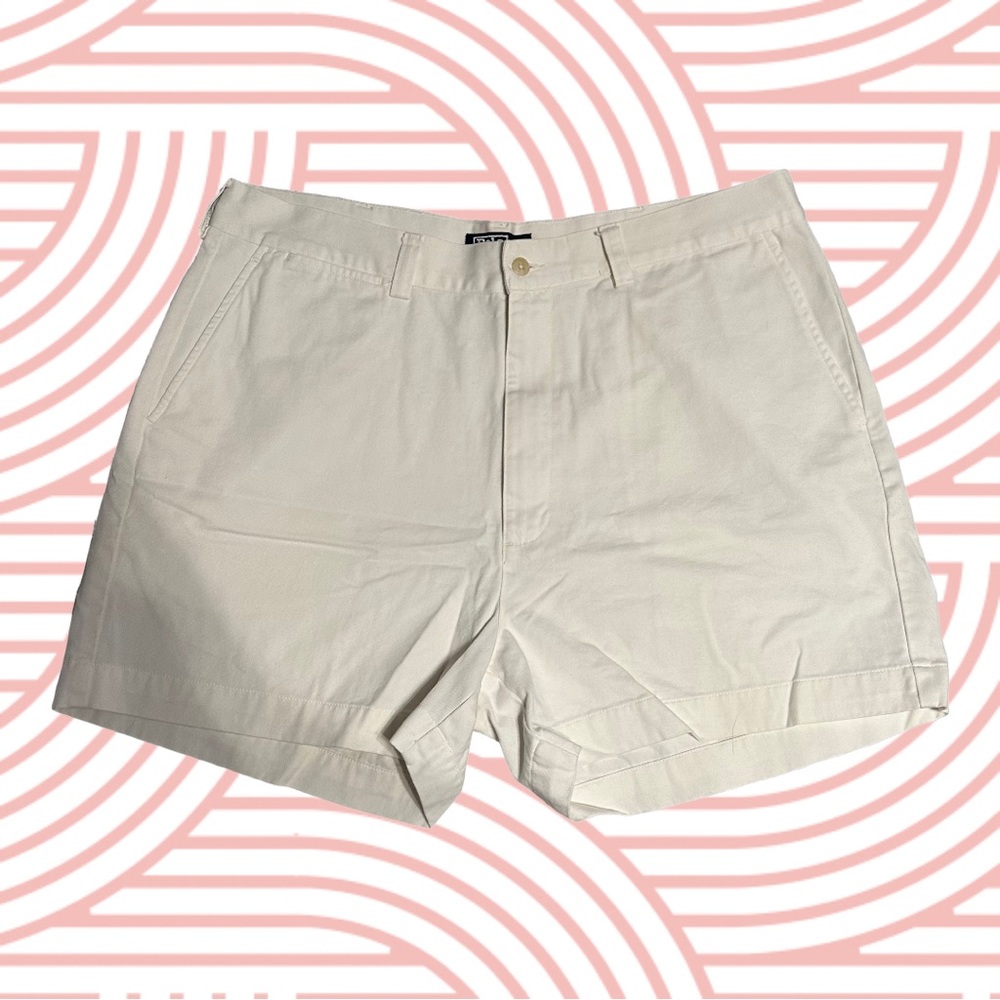 Men’s Vintage Polo Ralph Lauren 5” Inseam Khaki Shorts
